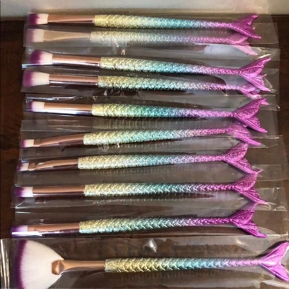 Atelier Sona Other - MERMAID FISHTAIL BRUSH SET
